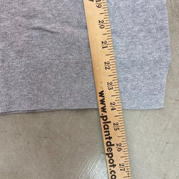 Loft 100% Cotton Striped Lightweight Sweater S - Picture 8 of 8